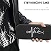 LIFKOME Estuche Rígido Portátil para Auscultador con Funda EVA Resistente Golpes y Arañazos Bolsa Compacta para Estetoscopios Protección Práctica para Uso Diario Color Negro Imagen de LIFKOME Estuche Rígido Portátil para Auscultador con Funda EVA Resistente Golpes y Arañazos Bolsa Compacta para Estetoscopios Protección Práctica para Uso Diario Color Negro