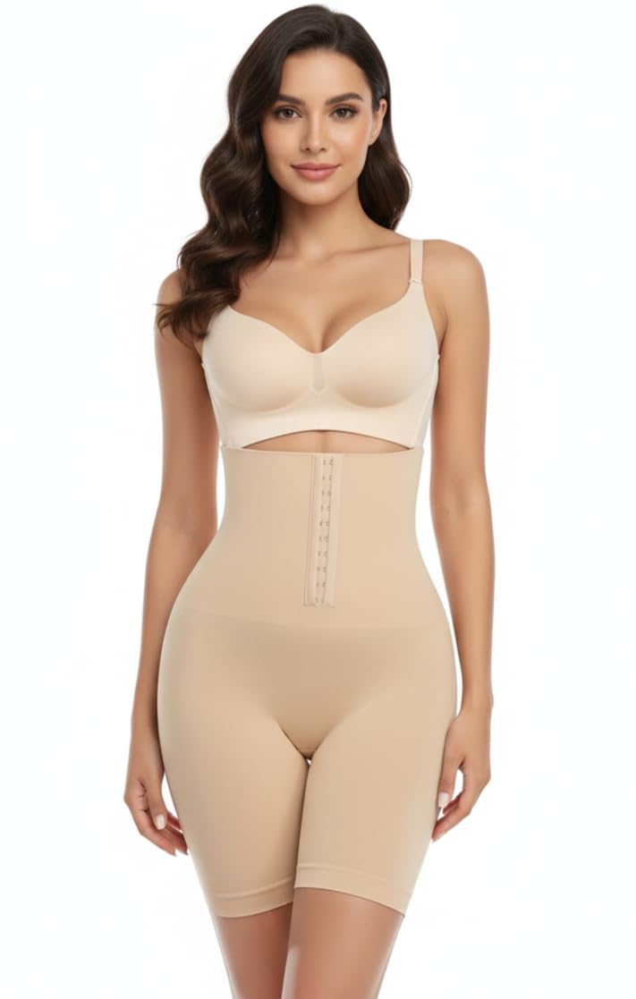 Body Shaper Original Seamless Shapewear High Waist Women's Corset for Flat Belly-image-45