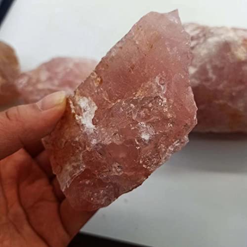 Piedras de cristal de cuarzo natural formato grande para decoración interior 5