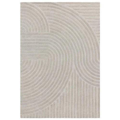 Image of Soft Woolen Modern Collection Tufted Carpet for Living Room Bedroom and Hall Size 8 x 10 Feet Color Multi