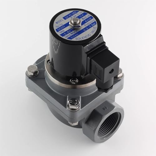 Électrovanne pilote AC 110V DN50 filetée G NPT pour traitement de l'eau - 4