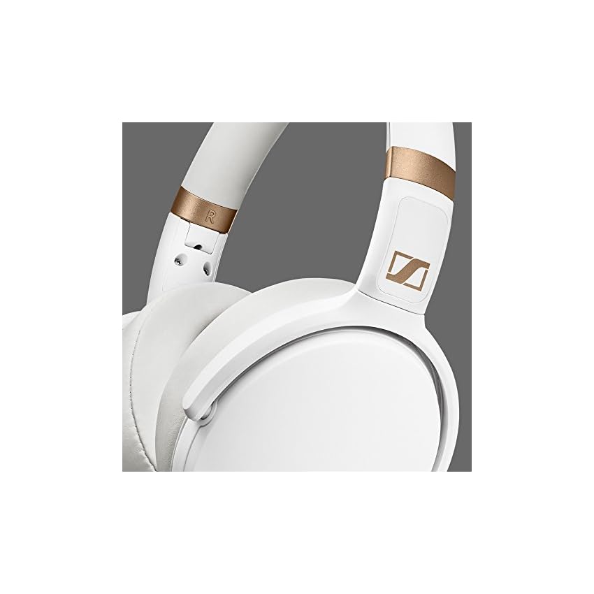 sennheiser hd 4.30g micro casque circum auriculaire fermé compatible avec android blanc