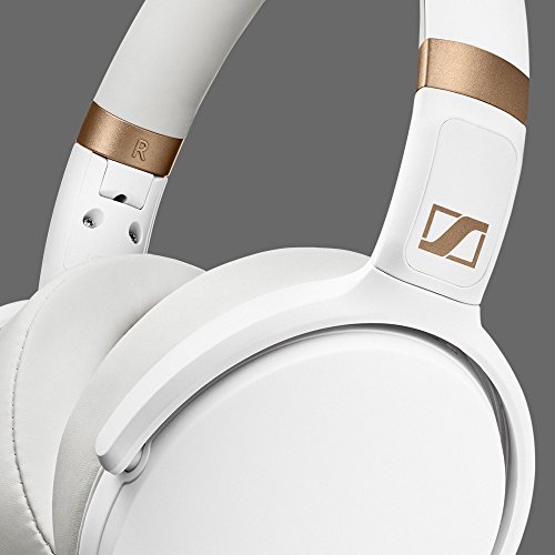Sennheiser HD 4.30G Micro-casque circum-auriculaire fermé compatible avec Android Blanc - Les Beatles, Paul McCartney, John Lennon, RIngo Starr, George Harrison Sennheiser HD 4.30G Micro-casque circum-auriculaire fermé compatible avec Android Blanc – Image 6