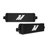 Mishimoto Universal Intercooler J-Line, Black