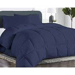 Nordico Reversible COMERCIAL CANDELA FELPUDOS Y ALFOMBRAS Edredón Nórdico Reversible Colores 350gr Relleno de Fibra Hueca Color (Azul, Cama 150)