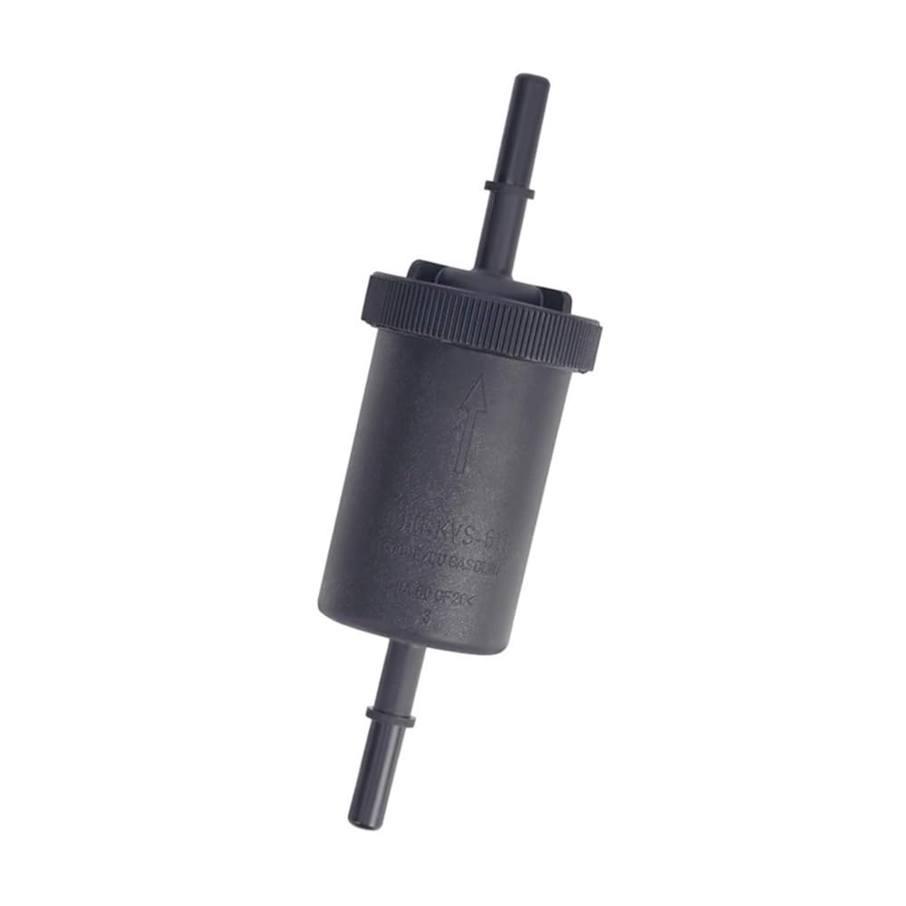 Filtro de combustible de gasolina con codo en línea desmontable de 6 mm, 8 mm y 10 mm, kit de limpieza lavable for motocicletas, ATV, scooters y motos de cross.(A (6mm))