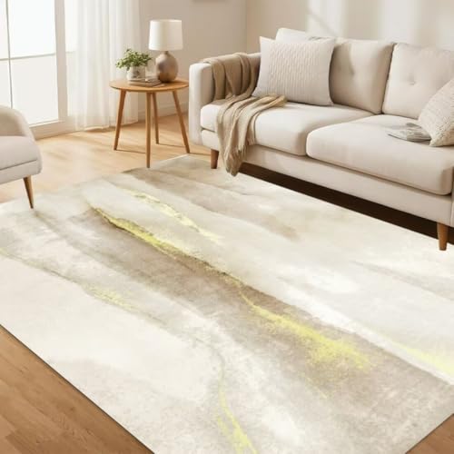 Tapis salon XXL isolant contre le sol froid carrelage de maison