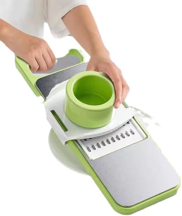 刨丝器不锈钢切丝器多功能切菜神器擦丝器厨房 Multi-functional kitchen tool - Strainer for shredding vegetables - Kitchen appliance