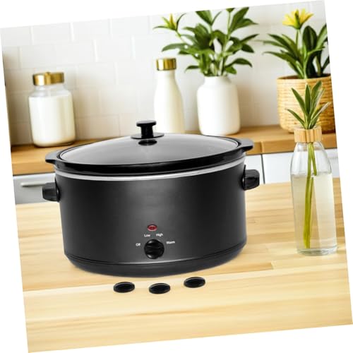4 piezas de perilla temporizador de repuesto para olla de presión eléctrica, fácil de instalar, accesorios para reparación de electrodomésticos de cocina miniatura 5