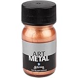 30 ml. Art Metal - Pintura metalizada (30 ml), color cobre