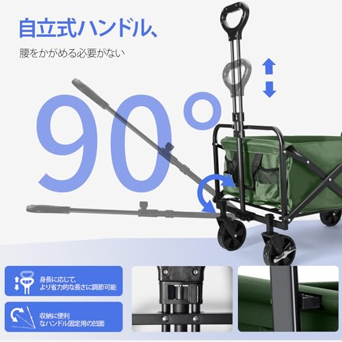 NATGOVOD キャリーワゴン N150 の商品画像 4