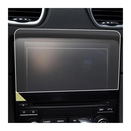 Verre trempé pour Porsche 718 Boxster protection écran haute technologie GPS