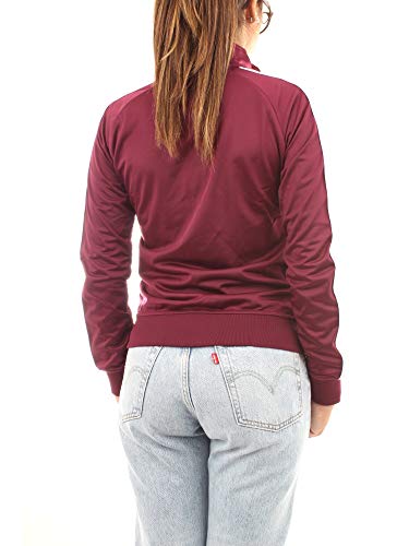 Kappa 301PSC0 Felpa Donna Viola/Rosa M