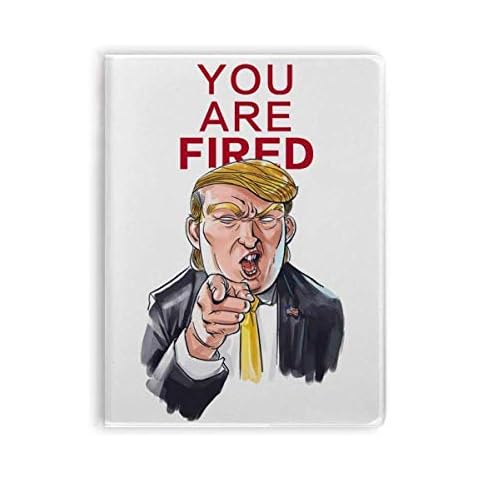 Interesting American President Great Image Notebook Gum Cover Diary Soft Cover Journal Cover