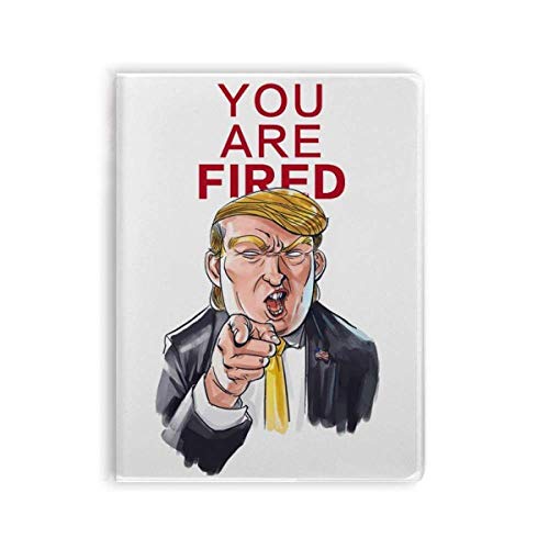 Journal intime couverture souple président américain idée cadeau originale
