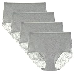 Heather Grey/4pk