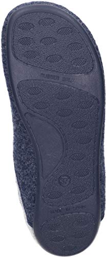 Manitu 320697, Ciabatte Donna, Blu, 35 EU