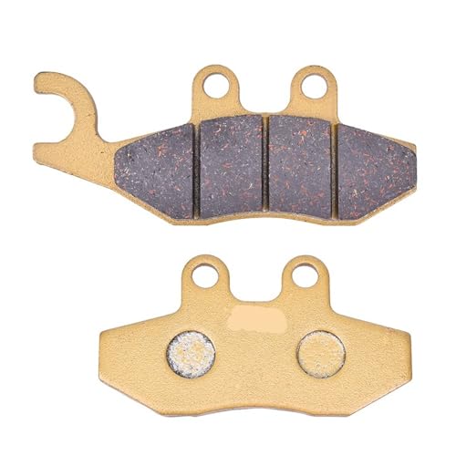 Plaquettes de frein arrière pour scooter Piaggio MP3 400 Ie et 500 LT de 2007 à 2020