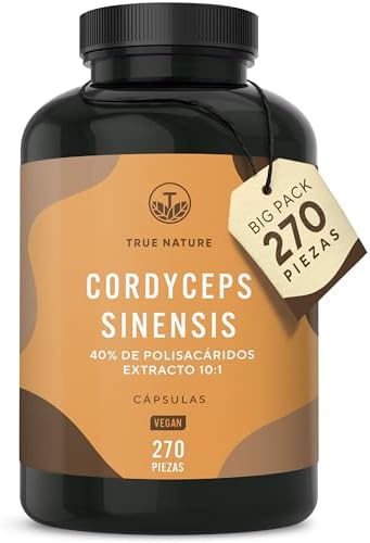Cordyceps Sinensis Capsules - 19500mg (10:1) High Dose - 270 Caps...