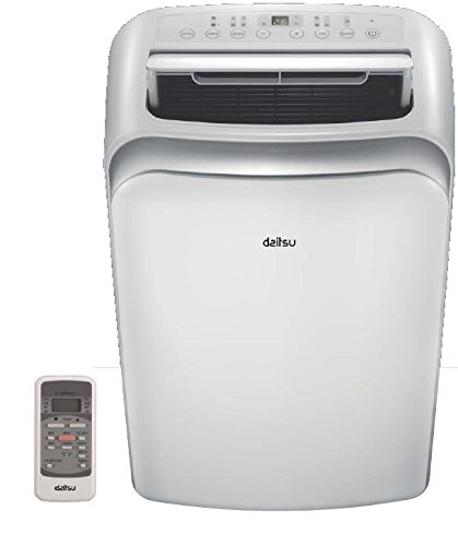 daitsu - Aire acondicionado portátil Daitsu APD12HR con 3.000 frig/h y 2.500 kcal/h