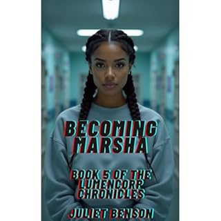 Becoming Marsha Audiolibro Por Juliet Benson arte de portada