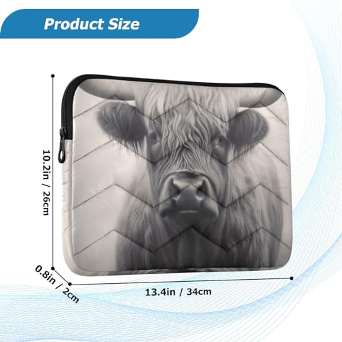 Funda para portátil de 13-14 pulgadas impermeable miniatura 3