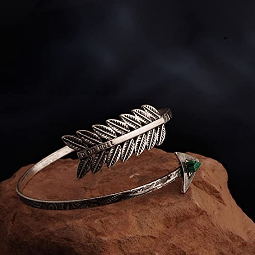 Pulsera Mujer Remolino Espiral Tribal Flecha Brazo Superior Brazalete Pulsera Brazalete Joyería Cover