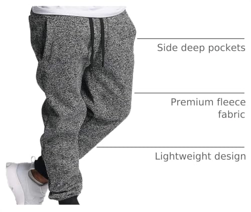Image of Southpole Men's Basic Fleece Jogger 2pcs Pack