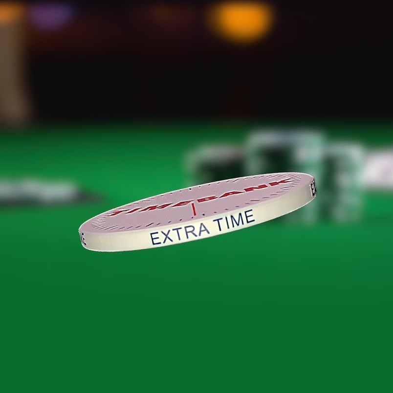 Amazon | W&Berry タイムバンクチップ 20枚セット ポーカー テキサス