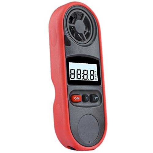 Xigeapg WT816A Digital Anemometer Handheld Wind Speed Meter Waterproof for Measuring Wind Speed Temperature and Wind Chill