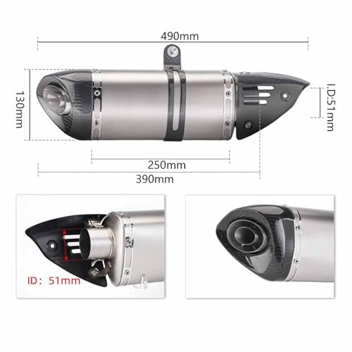 Escape completo Vespa Primavera 125 para solucionar pérdida de potencia 2