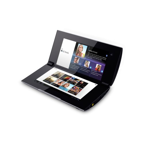 Sony SGPT212DE Tablet PC da 13,9 cm (5,5 pollici), NVIDIA Tegra2, 1GHz, 1GB RAM, 4GB Memoria Flash, WLAN, HSUPA, Android 3.1, colore: Nero/Argento