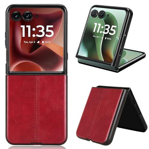 Protégez votre Razr 60 Ultra XT-2551-3 sans l'épaissir en rouge
