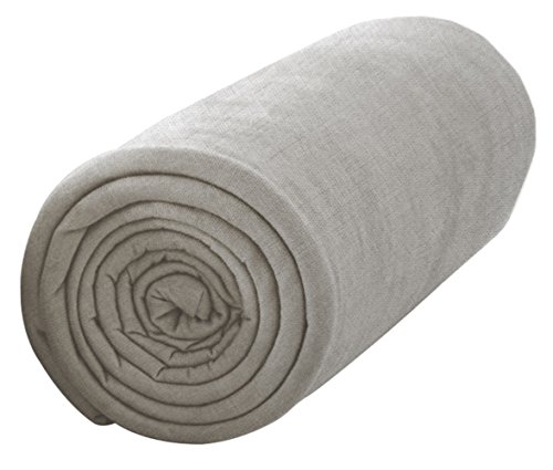 Today Drap Housse Jersey - 100% Coton - Mastic - 90x190 cm