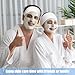 obeoby 100 Pcs Disposable Spa Headband for Women, Stretch Non-woven Disposable Skincare Facials Headbands for Esthetician Supplies, Spa