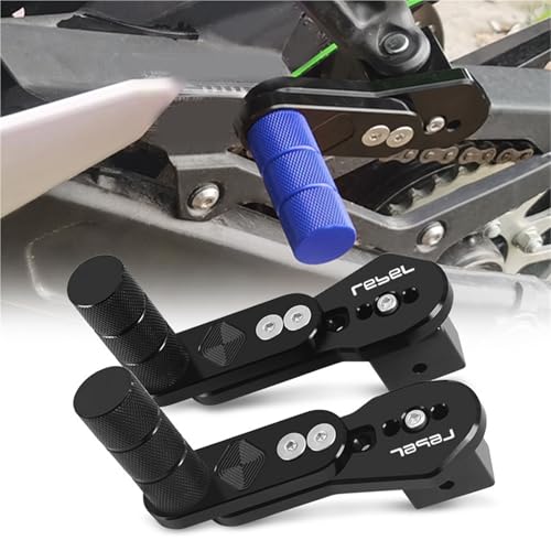 Repose-Pieds Réglables pour Rebel CM500 CMX1100 Finition Premium