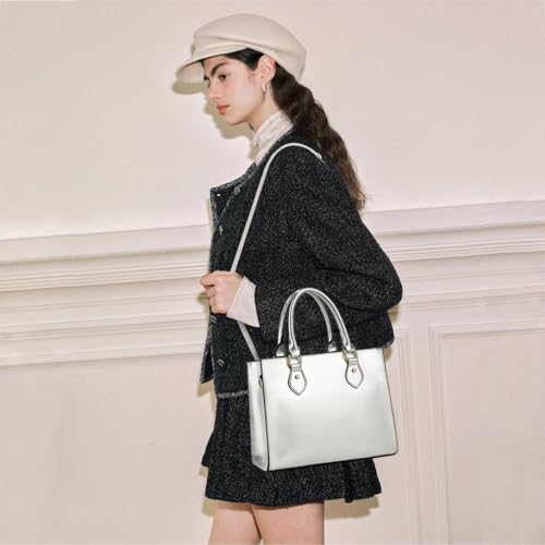 CHICAROUSAL Crossbody Purses and Handbags for Women PU Leather Tote Top Handle Satchel Shoulder Bags2