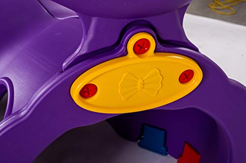 Smiley Little Genius Indoor/Outdoor Tunnel Climbing Play Structure (Caterpillar) - Thumbnail 6