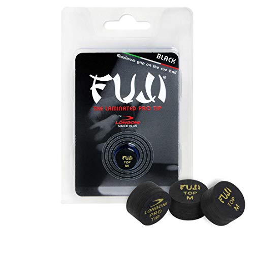 Queue de billard pool Longoni Fuji noire pour animer vos soirées jeux