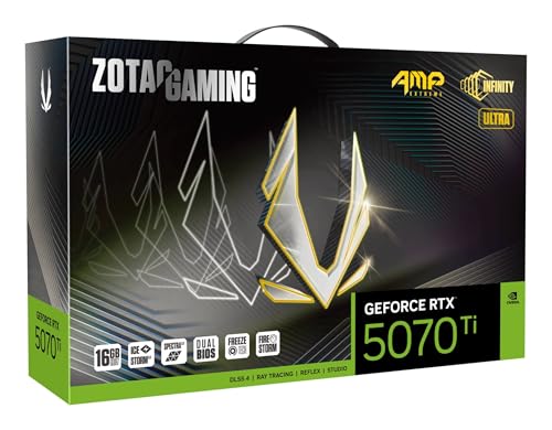 VGA RTX 5070TI AMP EXT Infinity Ultra 16 GB Scheda grafica - Scheda video - Immagine 6