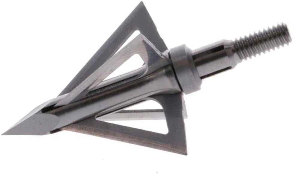 TRUGLO Titanium X Broadheads for Archery, 100 GR