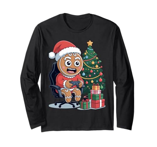 Gingerbread Gaming Chair Christmas Tree Cool Gamer ����T�V���c