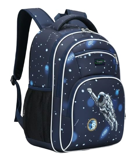 Image of Frantic Waterproof Polyester 26 L School Backpack School Bag Daypack Picnic Bag For Boys & Girl(4Zipper Parent)