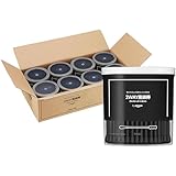 by Amazon 2WAY黒綿棒 200本x8個