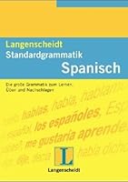 Langenscheidts Standardgrammatik Spanisch 3468349270 Book Cover