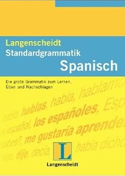 Perfect Paperback Langenscheidts Standardgrammatik Spanisch Book