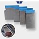 BRILLIANT TOOLS BT101940 Japanspachtel-Satz, Metall, 4-TLG. [Powered by KS Tools]