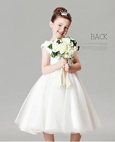 Amazon ノーブランド品 ピアノドレス フォーマル チュチュ 卒業式 卒園式 チュールワンピース 入学式 入園式 七五三 女の子 子供服 フォーマル ワンピース 子供ドレス 結婚式 発表会 キッズドレス 160 フォーマル 通販