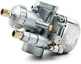 Voreingestellt Tuning Vergaser Set 19N1-11 + Flanschdichtung + Benzinschlauch für Simson S51 - KR51/2 Schwalbe