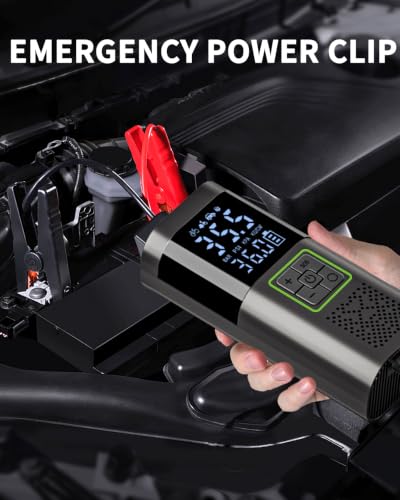 Image of TEMOLA Car Jumper Starter Portable, 12V Car Battery Jump Starter